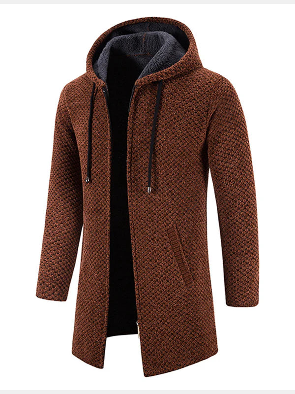 Chaqueta de invierno para hombre con un diseño elegante