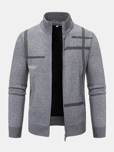 Chaqueta elegante para hombre de estilo moderno