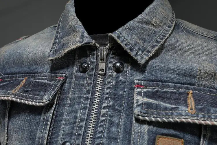 Chaqueta retro para hombre: un clásico elegante con carácter