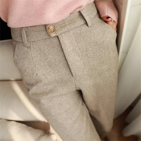 Pantalones lápiz clásicos para una apariencia elegante