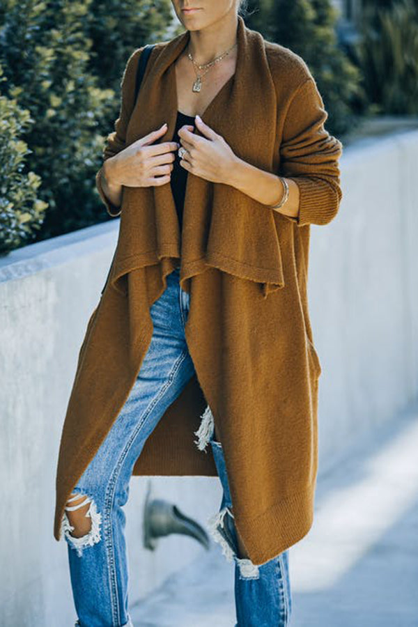 Chaleco Elegante con Cuello Moderno para Mujer