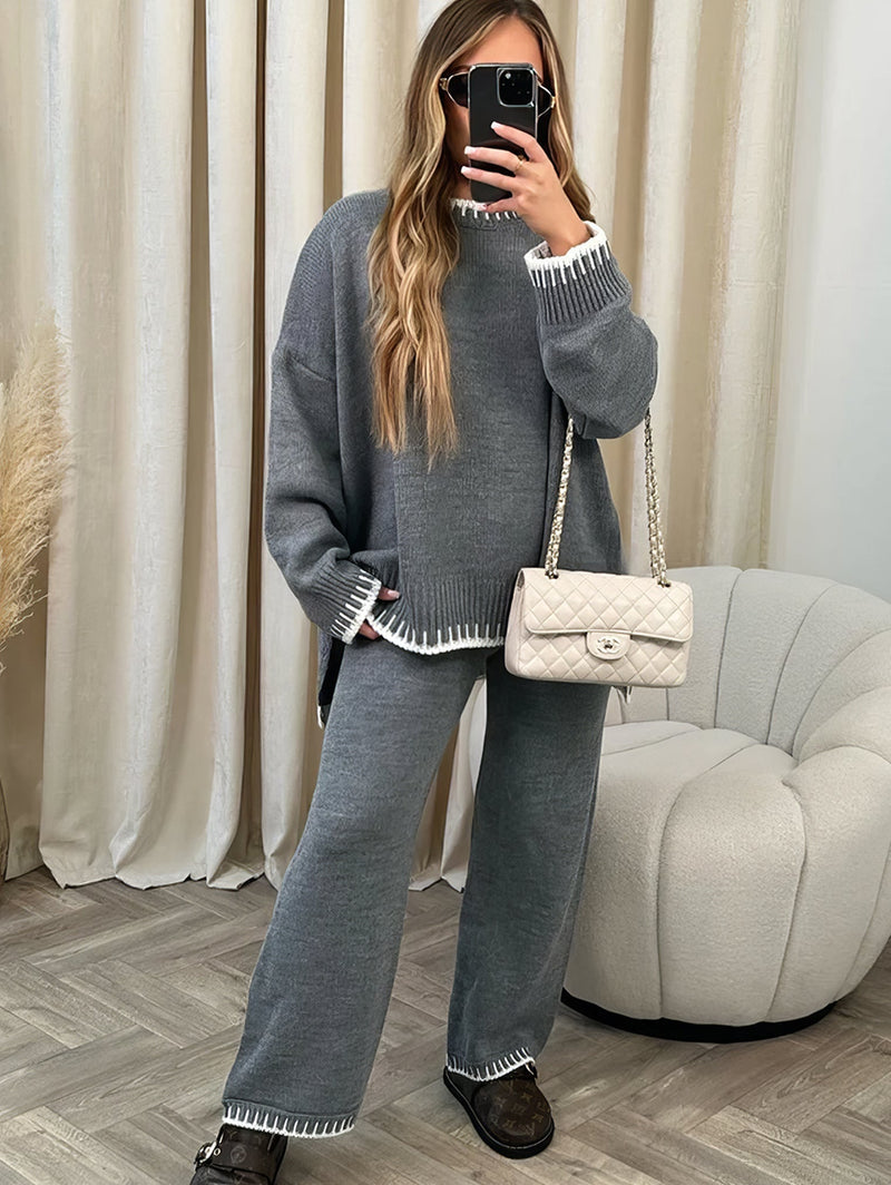 Conjunto Cálido y Cómodo para Mujeres Perfecto para el Invierno