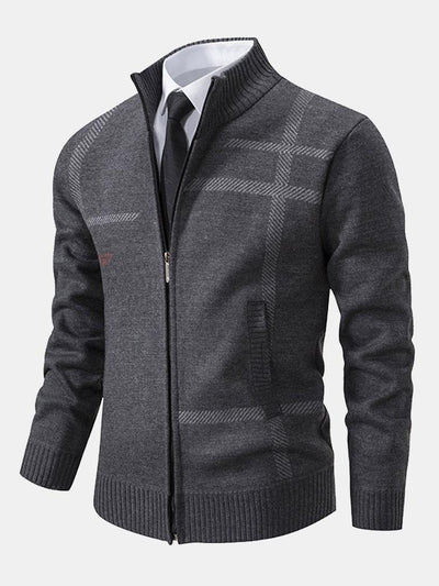 Chaqueta elegante para hombre de estilo moderno