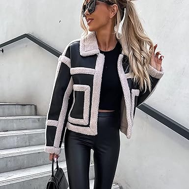 Chaqueta Estilo Biker para Mujer con Diseño Elegante y Confortable