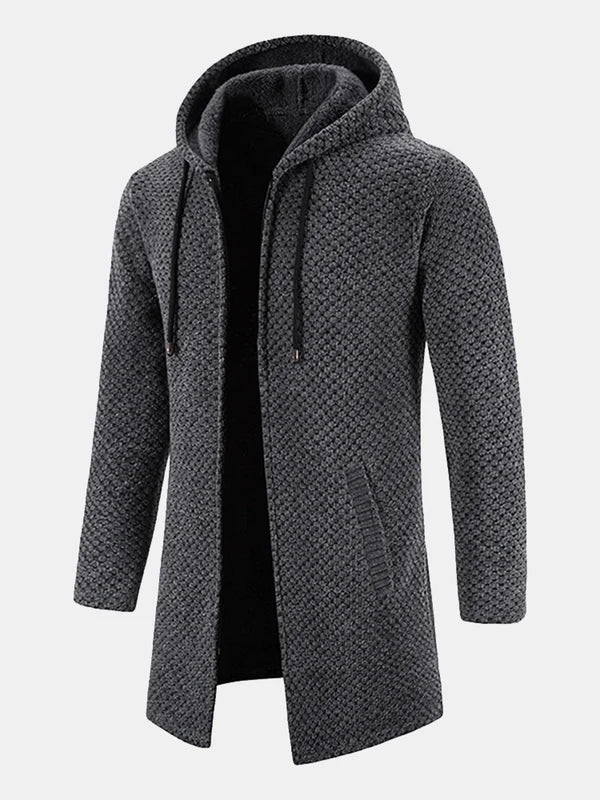 Chaqueta de invierno para hombre con un diseño elegante