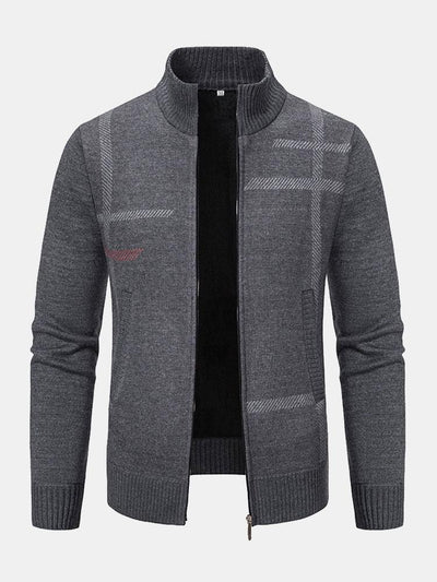 Chaqueta elegante para hombre de estilo moderno