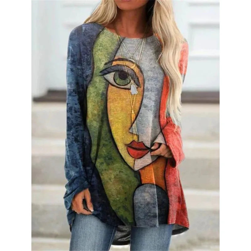 Gustav Klimt El Beso Camiseta Amigable Con Legging Estampada