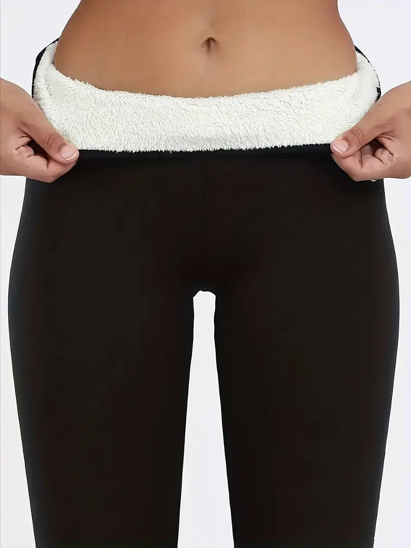 Leggings Térmicos Elegantes para Máximo Confort y Calidez