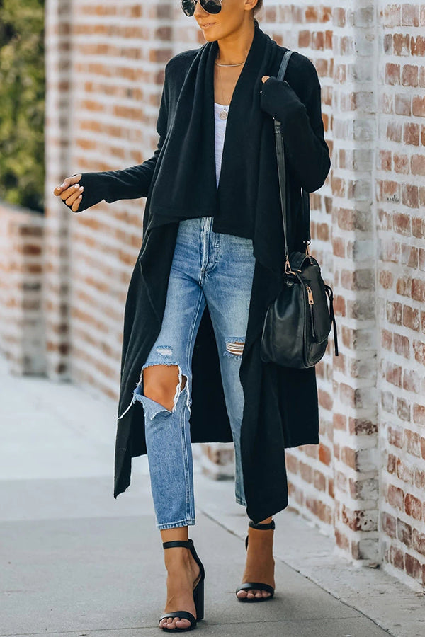 Chaleco Elegante con Cuello Moderno para Mujer