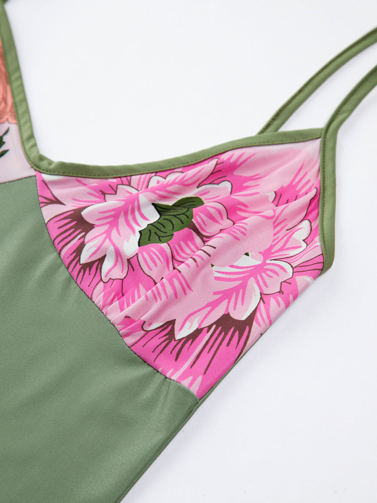 Vestido largo de verano con estampado floral elegante