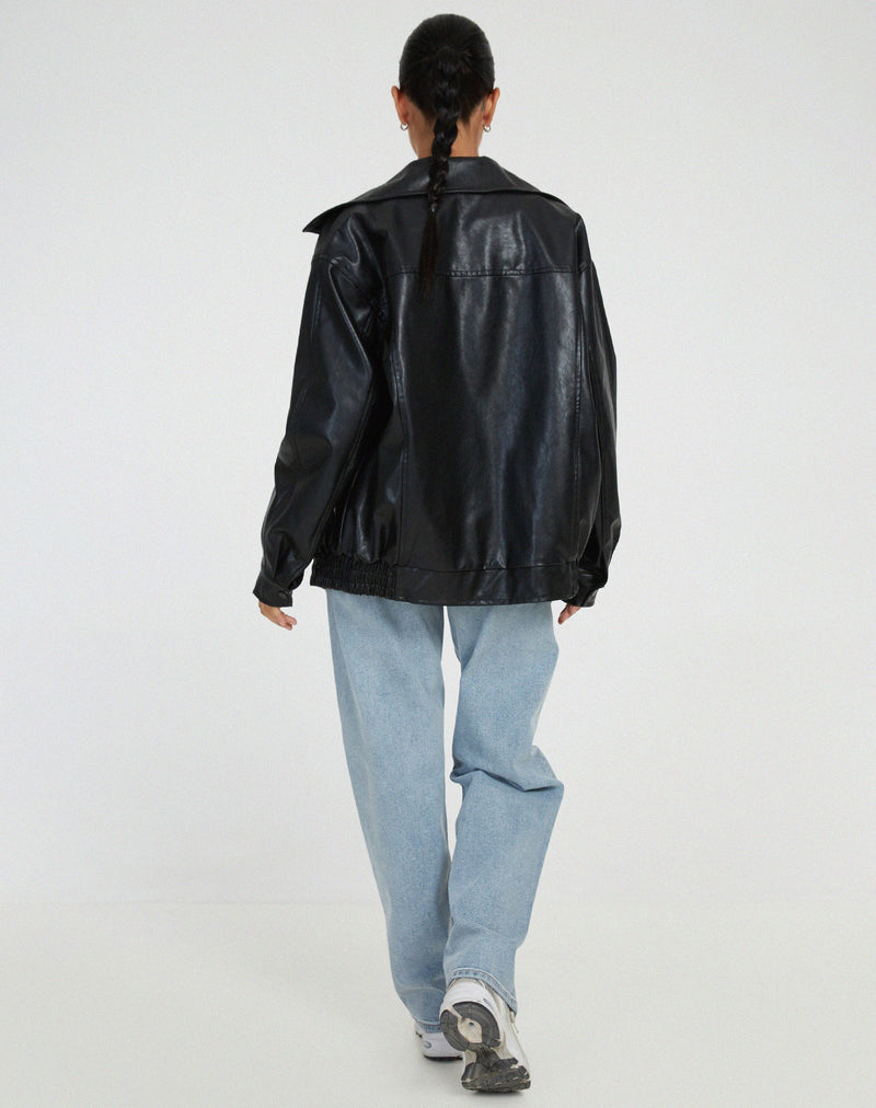 Chaqueta suelta y elegante para mujeres modernas