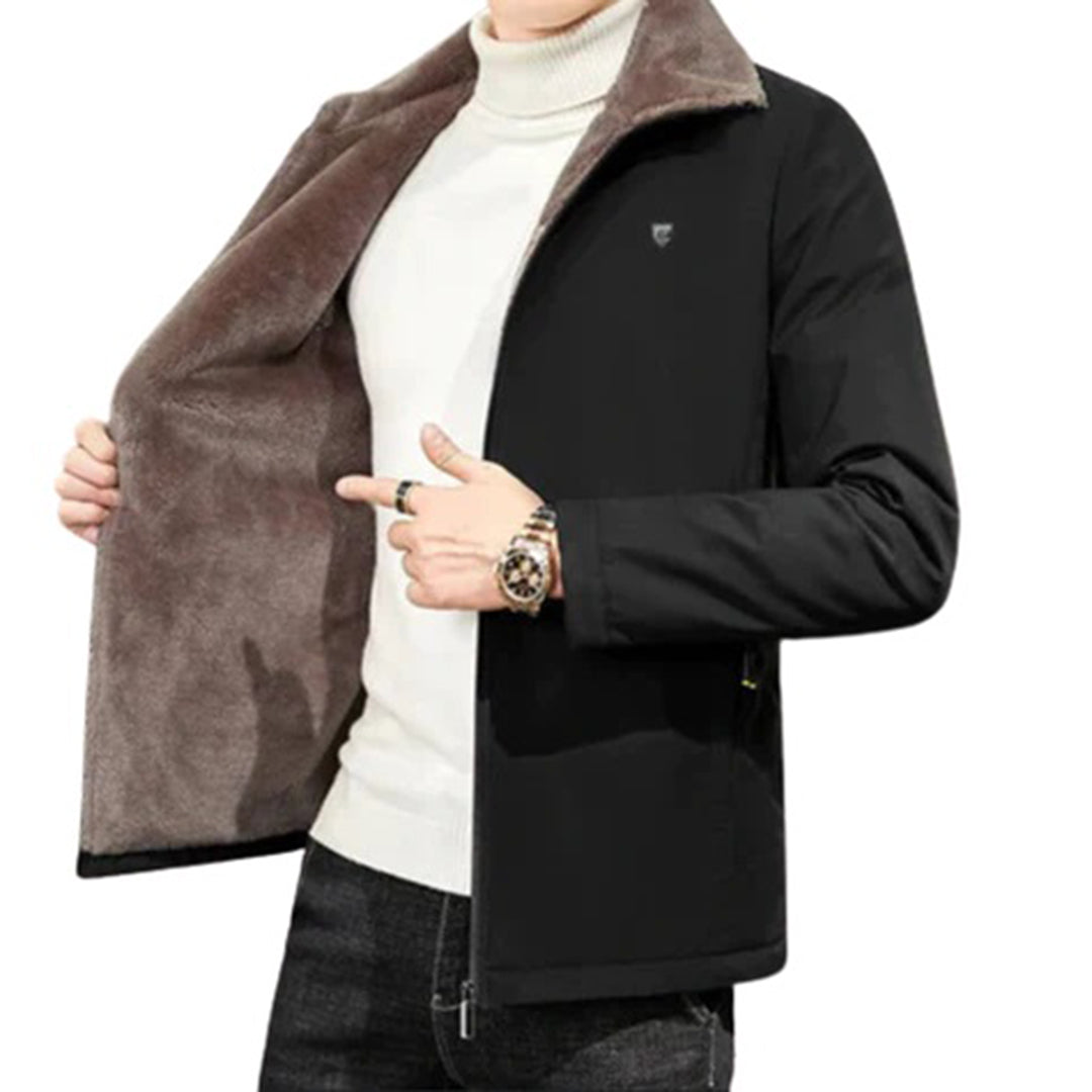 Chaqueta de invierno casual para hombre, diseño moderno