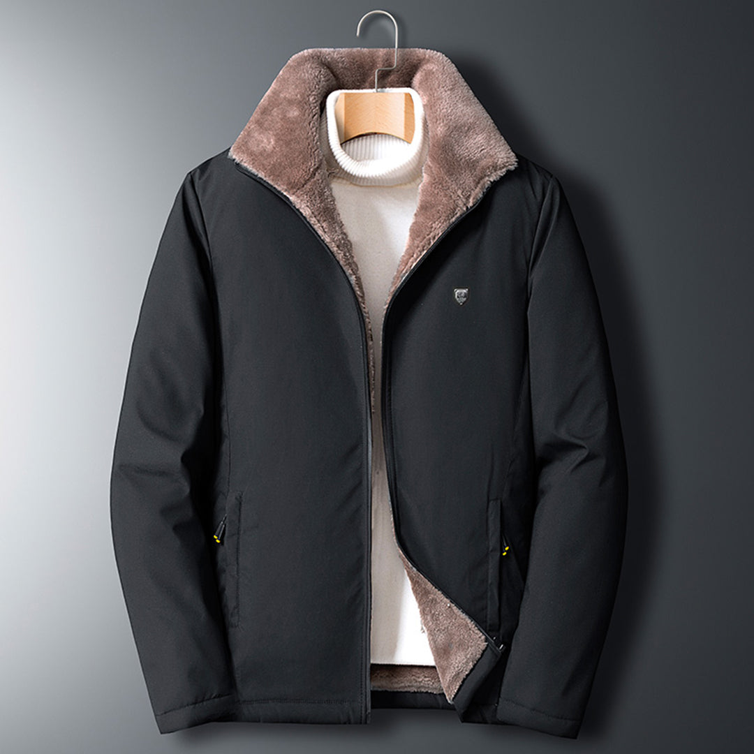 Chaqueta de invierno casual para hombre, diseño moderno