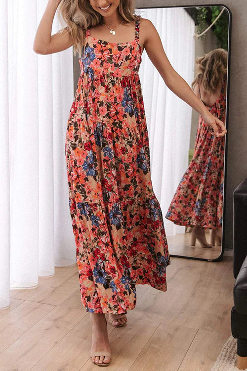 Naomi - Maxivestido floral