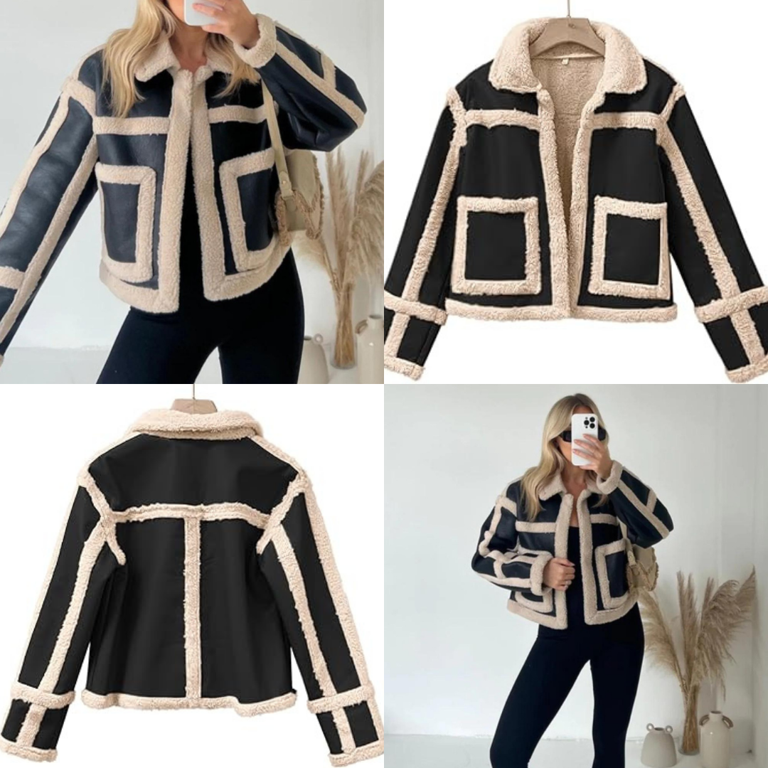 Chaqueta Estilo Biker para Mujer con Diseño Elegante y Confortable
