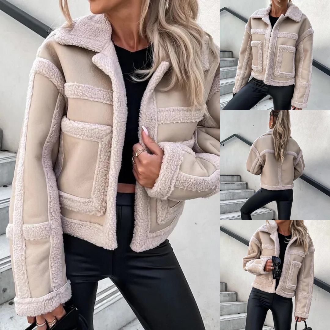 Chaqueta Estilo Biker para Mujer con Diseño Elegante y Confortable