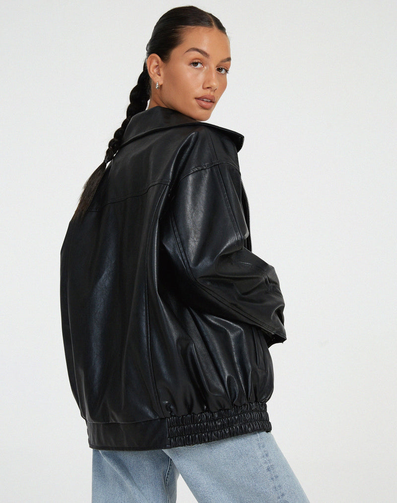 Chaqueta suelta y elegante para mujeres modernas