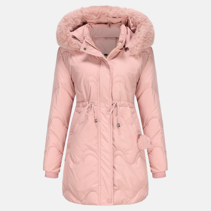 Chaqueta de Invierno Casual para Mujer - Ideal para Climas Fríos