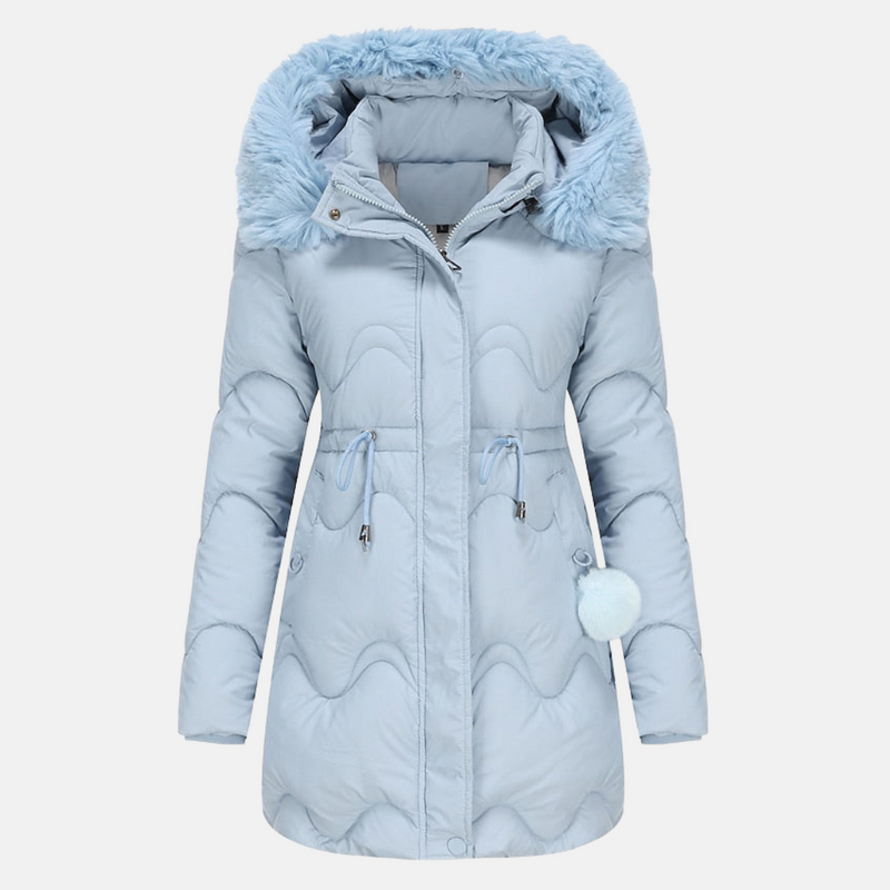 Chaqueta de Invierno Casual para Mujer - Ideal para Climas Fríos