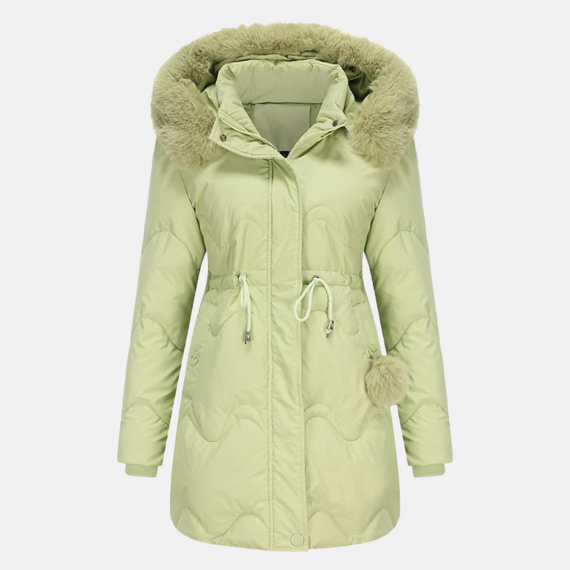 Chaqueta de Invierno Casual para Mujer - Ideal para Climas Fríos