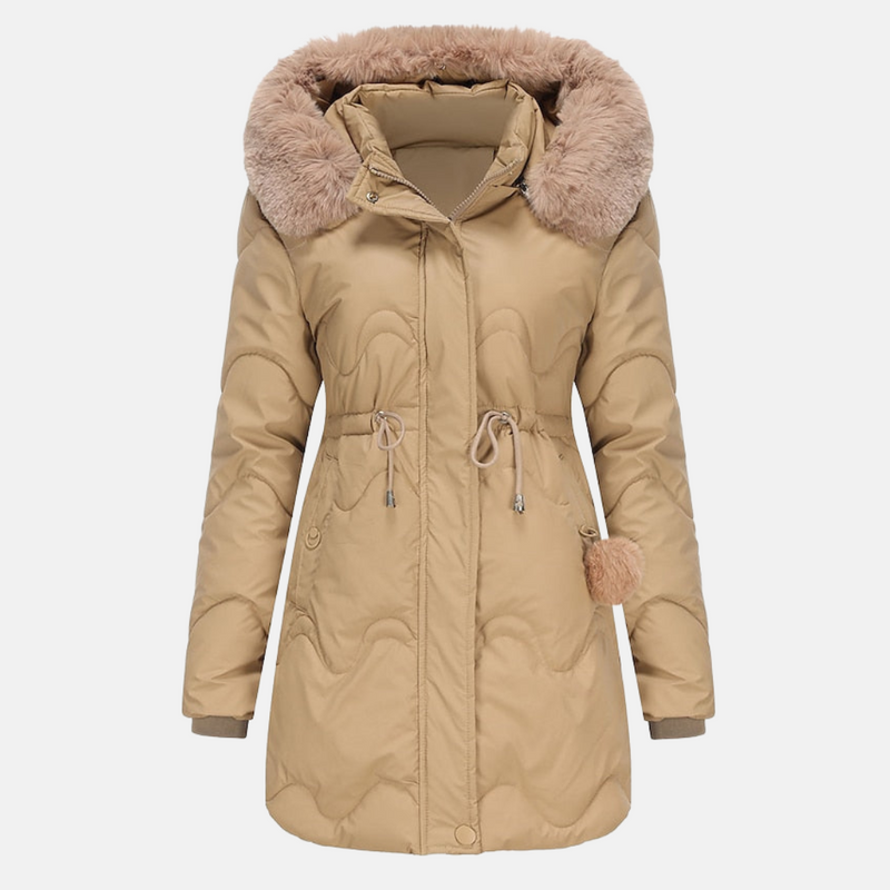 Chaqueta de Invierno Casual para Mujer - Ideal para Climas Fríos