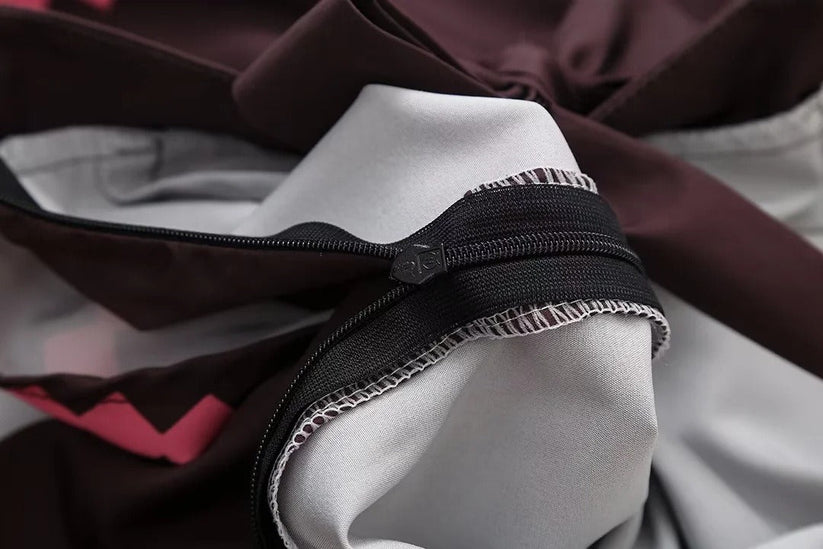 Conjunto de dos piezas con top y falda larga de estilo veraniego