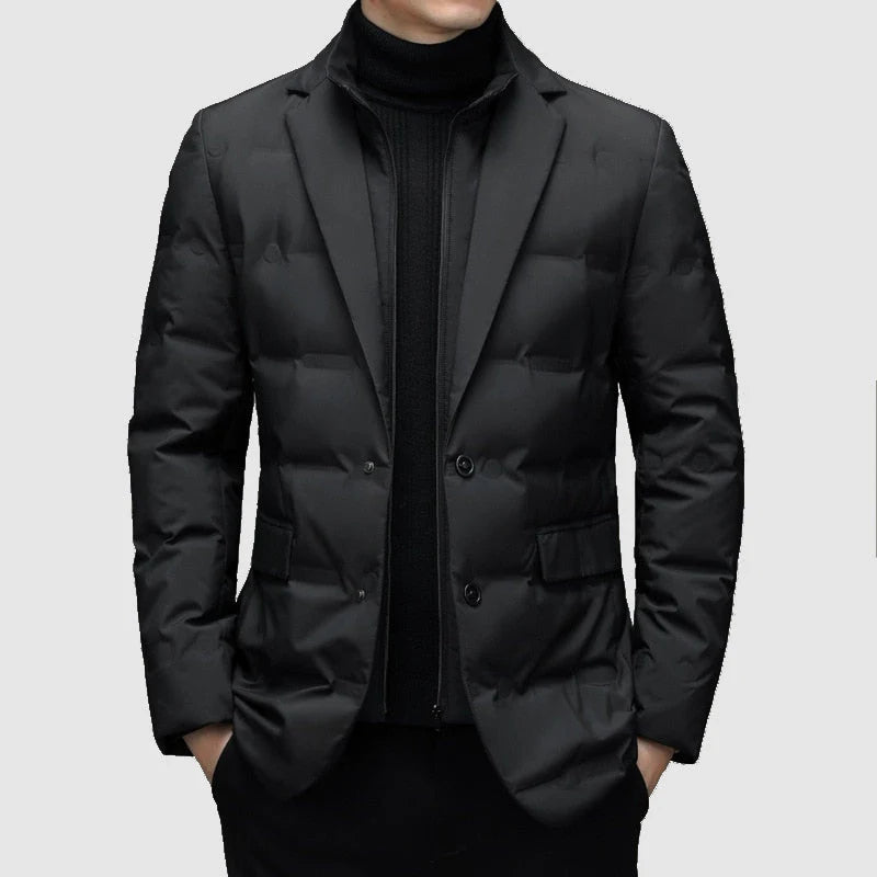 Abrigo Parka de Lujo para Hombre - Ropa de Invierno Elegante y Aislante