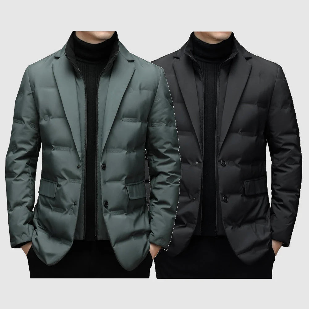 Abrigo Parka de Lujo para Hombre - Ropa de Invierno Elegante y Aislante