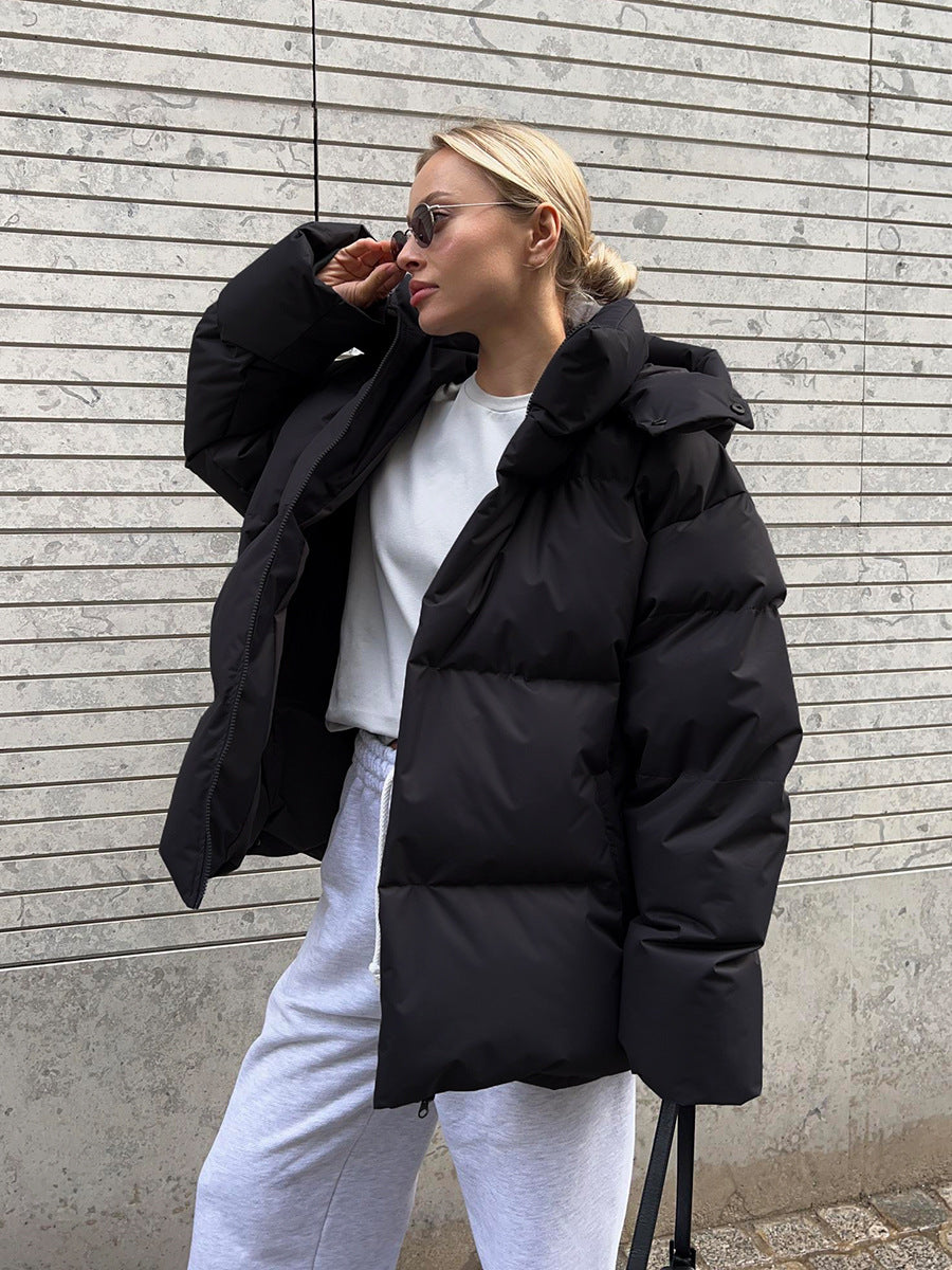 Chaqueta oversize moderna para mujeres - Estilo casual y elegante