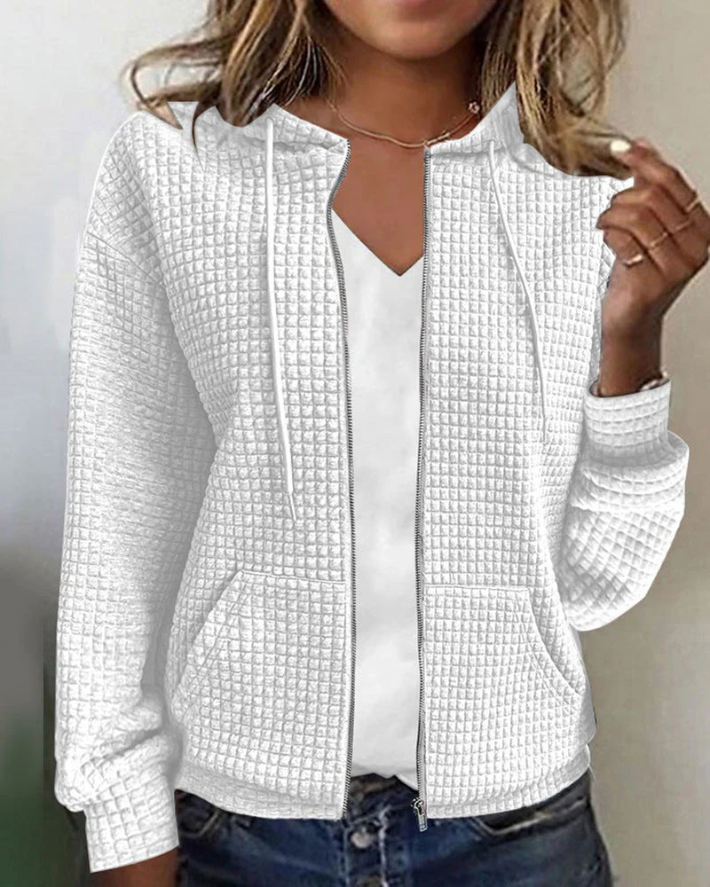 Elegancia moderna: una chaqueta sofisticada para un apariencia elegante