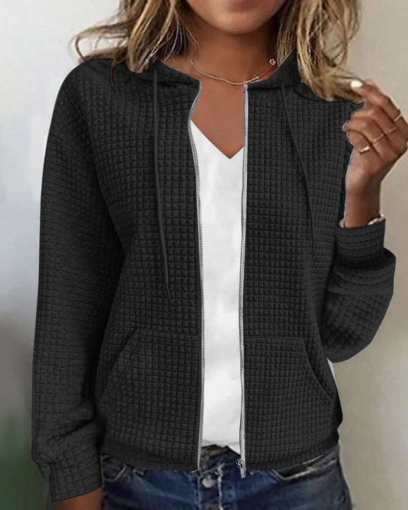 Elegancia moderna: una chaqueta sofisticada para un apariencia elegante