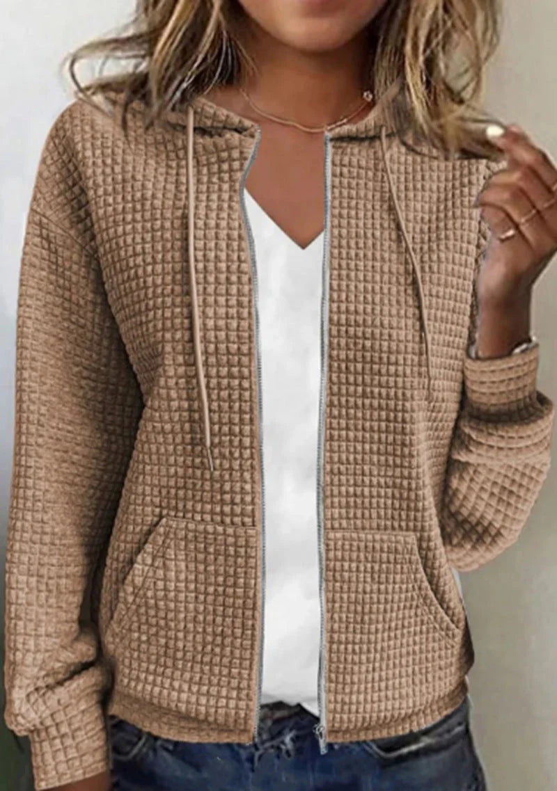 Elegancia moderna: una chaqueta sofisticada para un apariencia elegante