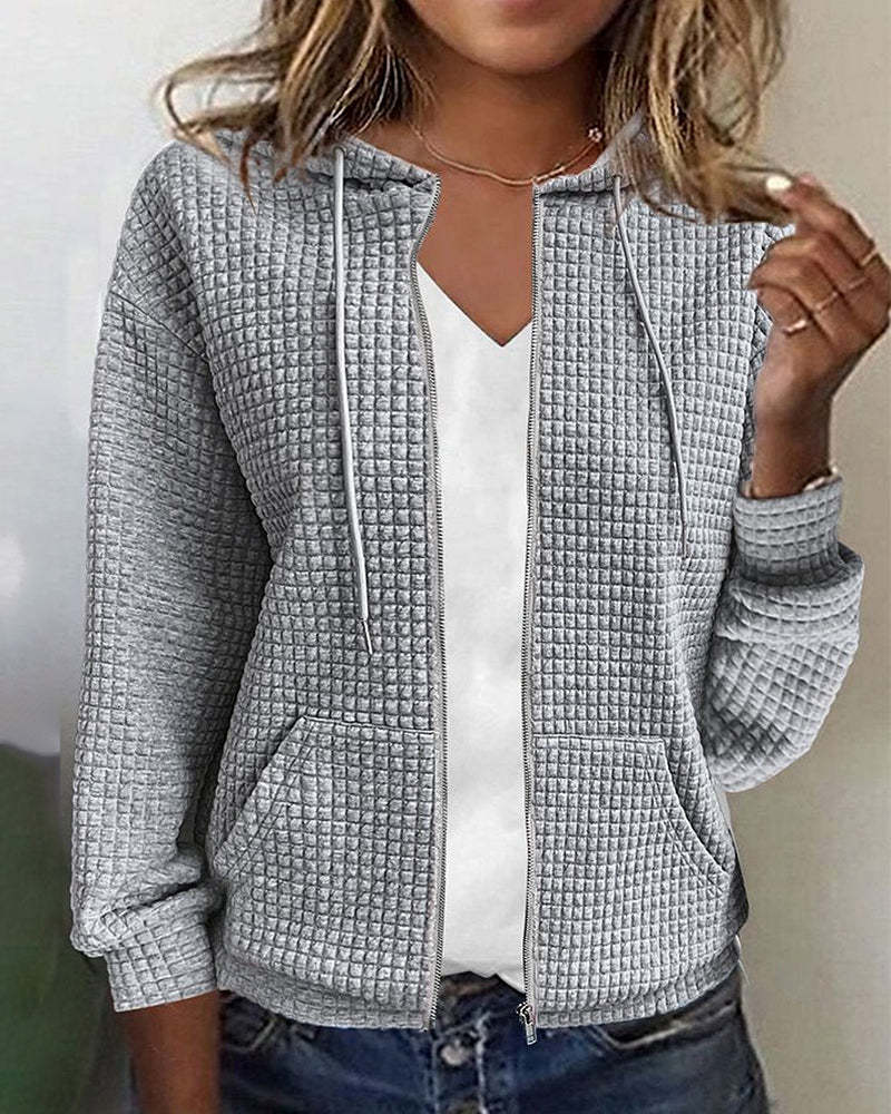 Elegancia moderna: una chaqueta sofisticada para un apariencia elegante