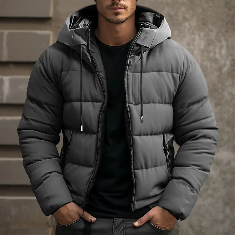 Chaqueta de Invierno para Hombre - Ideal para el Frío y de Estilo Moderno