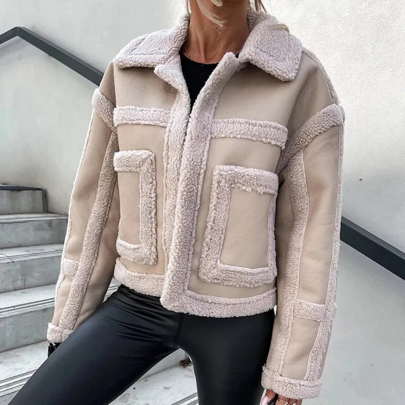 Chaqueta Estilo Biker para Mujer con Diseño Elegante y Confortable