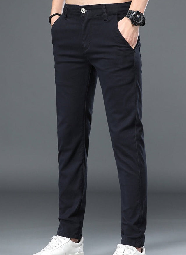 Pantalón elegante para hombres de negocios con buen gusto