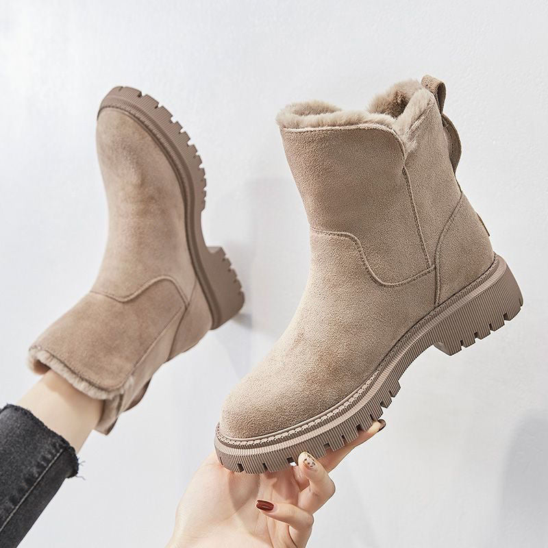 Botines de invierno para mujer cómodos y modernos