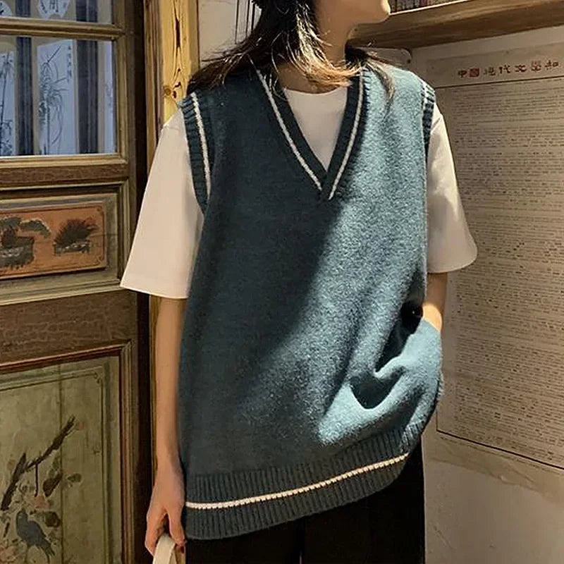 Chaleco Oversize Estiloso para Mujer - Diseño Amplio y Moderno