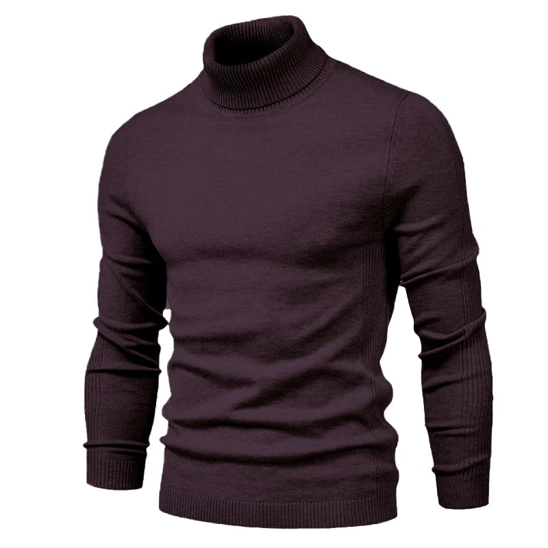 Cuello Alto Moderno y Casual para Hombre