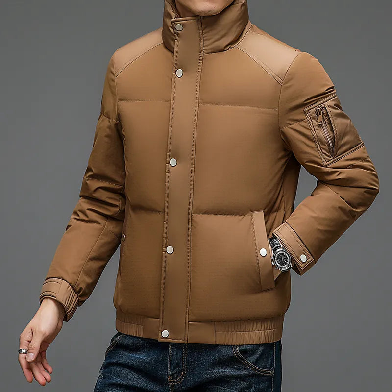 Chaqueta moderna y estilosa para hombre