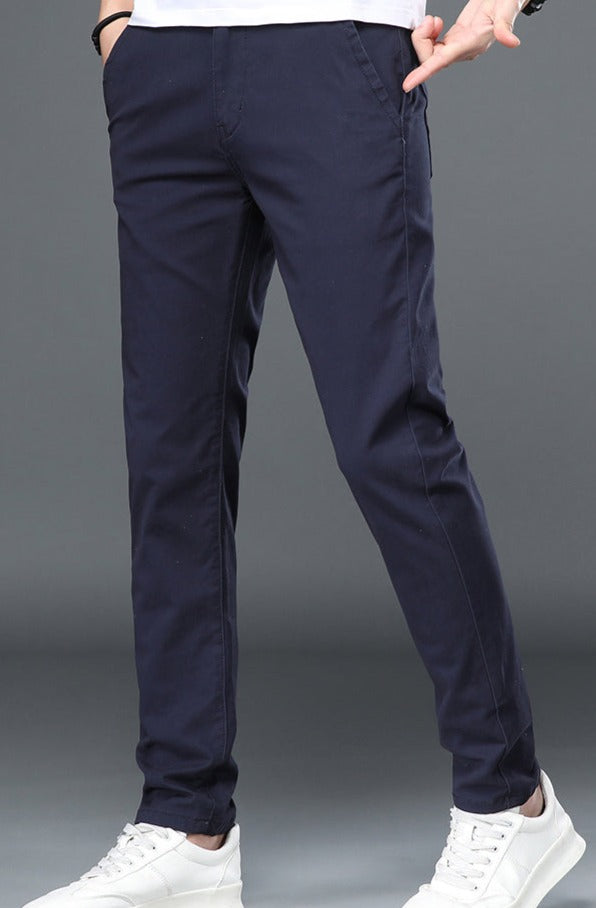 Pantalón elegante para hombres de negocios con buen gusto