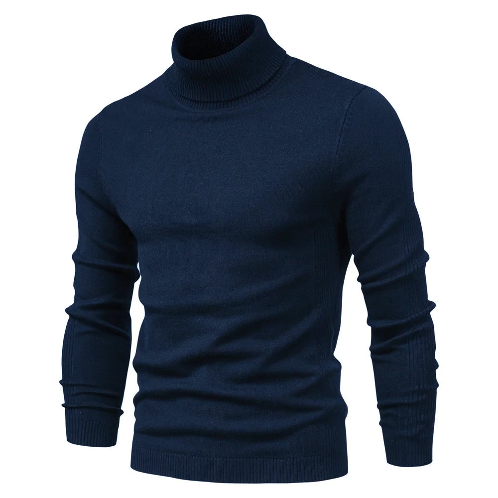 Cuello Alto Moderno y Casual para Hombre