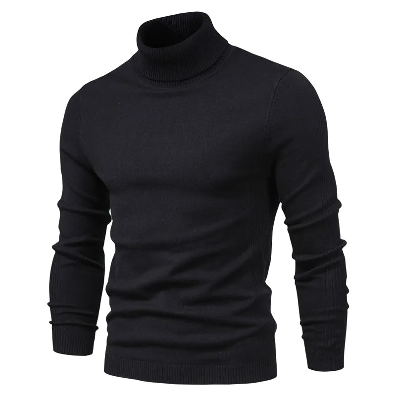 Cuello Alto Moderno y Casual para Hombre