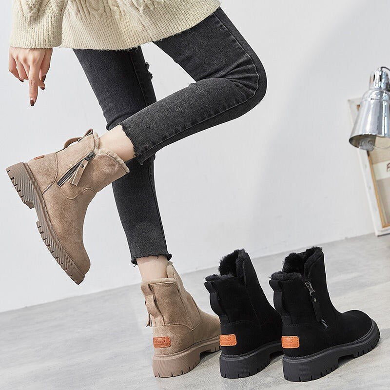 Botines de invierno para mujer cómodos y modernos