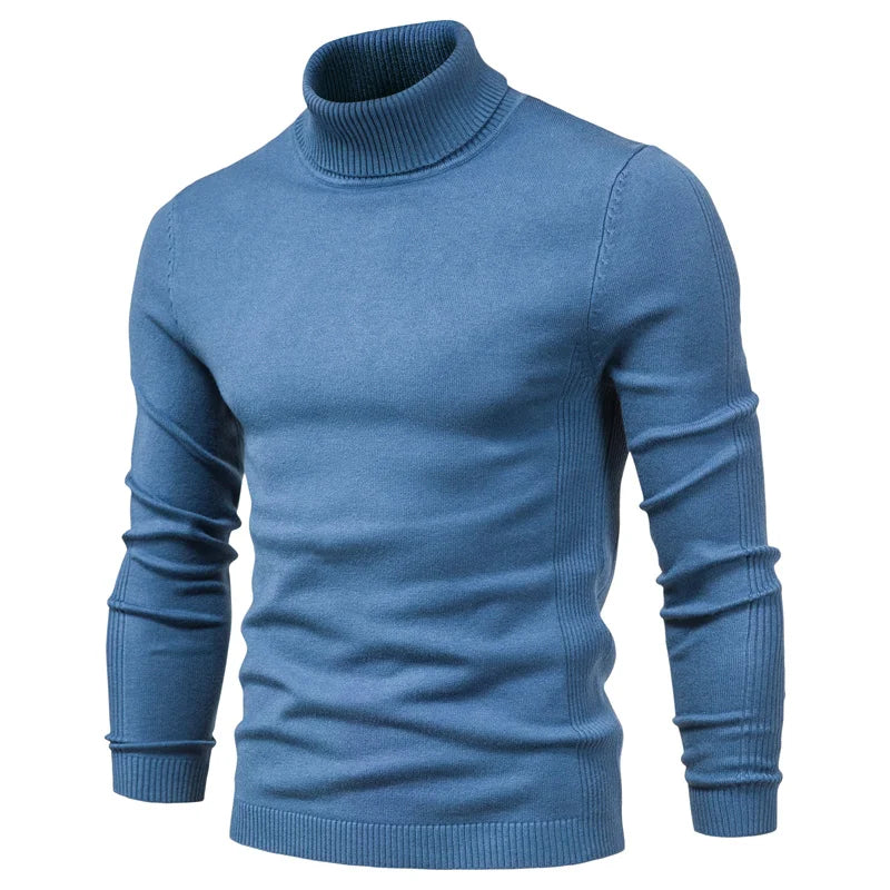 Cuello Alto Moderno y Casual para Hombre