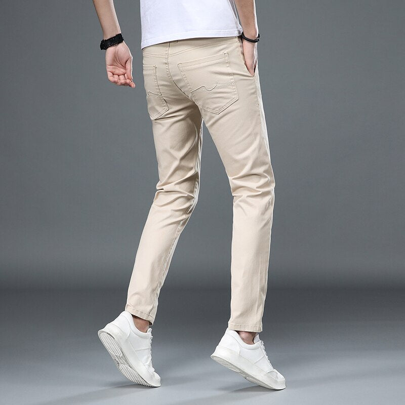 Pantalón elegante para hombres de negocios con buen gusto