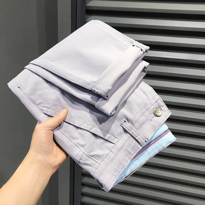 Pantalón elegante para hombres de negocios con buen gusto