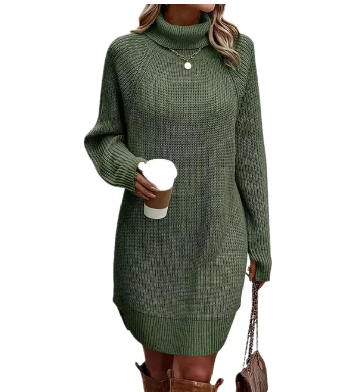 Vestido elegante para mujer con diseño moderno