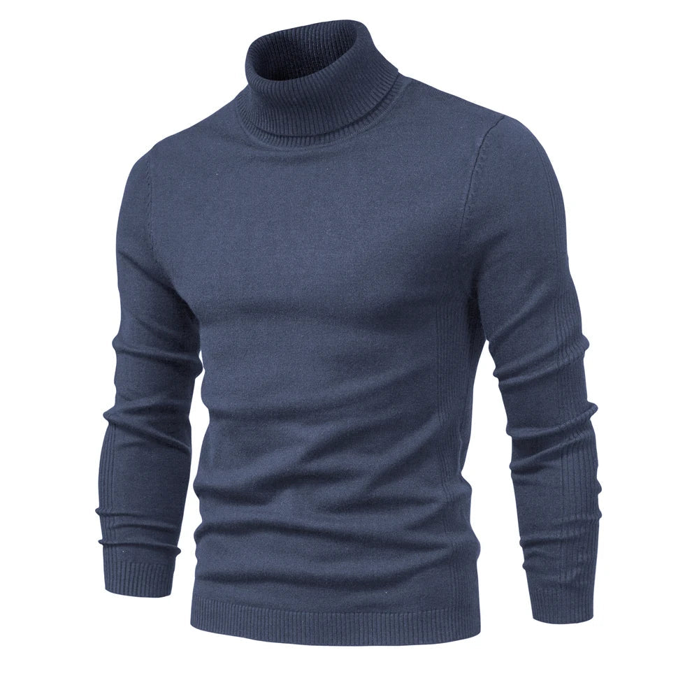 Cuello Alto Moderno y Casual para Hombre