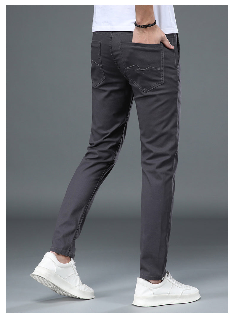 Pantalón elegante para hombres de negocios con buen gusto